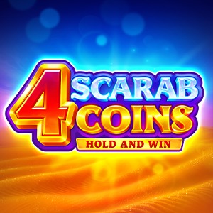 Four Scarab Coins