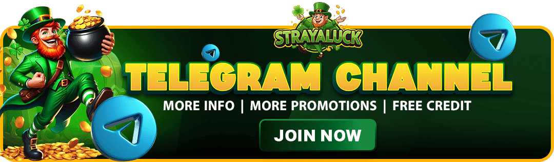 Join the StrayaLuck Telegram channel