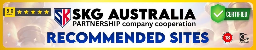 SKG Australia recommended site partnership